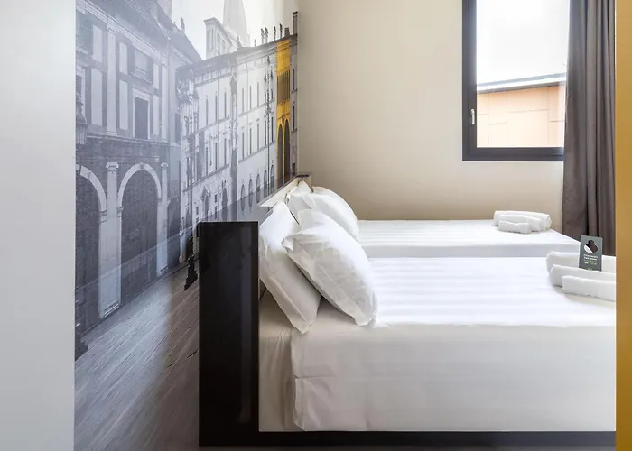 B&B Hotel Brescia 酒店 3*